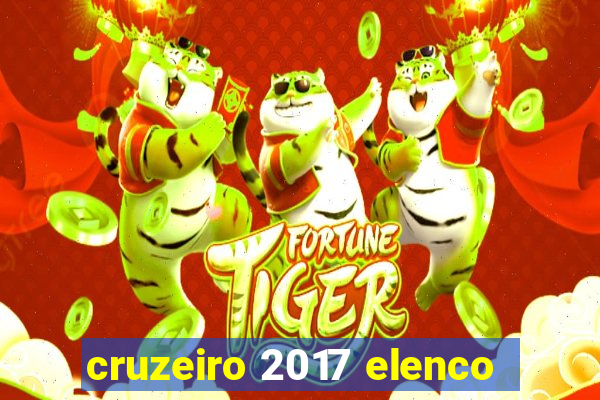 cruzeiro 2017 elenco